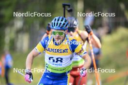 24.08.2024, Otepaeae, Estonia (EST): Oskar Ohlsson (SWE) - IBU Summer Biathlon World Championships, sprint men, Otepaeae (EST). www.nordicfocus.com. © Manzoni/NordicFocus. Every downloaded picture is fee-liable.