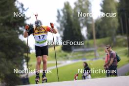 24.08.2024, Otepaeae, Estonia (EST): Florent Claude (BEL) - IBU Summer Biathlon World Championships, sprint men, Otepaeae (EST). www.nordicfocus.com. © Manzoni/NordicFocus. Every downloaded picture is fee-liable.