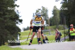 24.08.2024, Otepaeae, Estonia (EST): Fabien Claude (FRA) - IBU Summer Biathlon World Championships, sprint men, Otepaeae (EST). www.nordicfocus.com. © Manzoni/NordicFocus. Every downloaded picture is fee-liable.