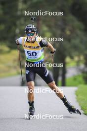 24.08.2024, Otepaeae, Estonia (EST): Raido Raenkel (EST) - IBU Summer Biathlon World Championships, sprint men, Otepaeae (EST). www.nordicfocus.com. © Manzoni/NordicFocus. Every downloaded picture is fee-liable.