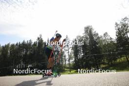 24.08.2024, Otepaeae, Estonia (EST): Jonas Marecek (CZE) - IBU Summer Biathlon World Championships, sprint men, Otepaeae (EST). www.nordicfocus.com. © Manzoni/NordicFocus. Every downloaded picture is fee-liable.