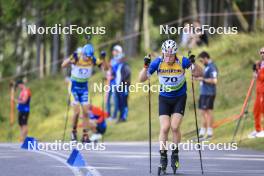 24.08.2024, Otepaeae, Estonia (EST): Otto Invenius (FIN) - IBU Summer Biathlon World Championships, sprint men, Otepaeae (EST). www.nordicfocus.com. © Manzoni/NordicFocus. Every downloaded picture is fee-liable.