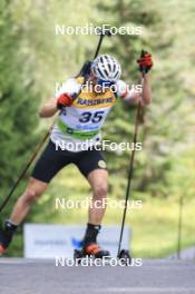 24.08.2024, Otepaeae, Estonia (EST): Fabien Claude (FRA) - IBU Summer Biathlon World Championships, sprint men, Otepaeae (EST). www.nordicfocus.com. © Manzoni/NordicFocus. Every downloaded picture is fee-liable.