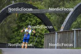 24.08.2024, Otepaeae, Estonia (EST): Alfred Eriksson (SWE) - IBU Summer Biathlon World Championships, sprint men, Otepaeae (EST). www.nordicfocus.com. © Manzoni/NordicFocus. Every downloaded picture is fee-liable.