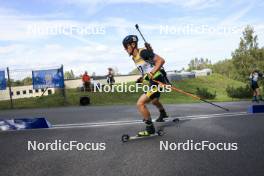 24.08.2024, Otepaeae, Estonia (EST): Dmytro Pidruchnyi (UKR) - IBU Summer Biathlon World Championships, sprint men, Otepaeae (EST). www.nordicfocus.com. © Manzoni/NordicFocus. Every downloaded picture is fee-liable.