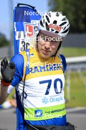 24.08.2024, Otepaeae, Estonia (EST): Otto Invenius (FIN) - IBU Summer Biathlon World Championships, sprint men, Otepaeae (EST). www.nordicfocus.com. © Manzoni/NordicFocus. Every downloaded picture is fee-liable.