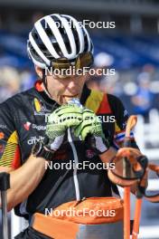 24.08.2024, Otepaeae, Estonia (EST): Thierry Langer (BEL) - IBU Summer Biathlon World Championships, sprint men, Otepaeae (EST). www.nordicfocus.com. © Manzoni/NordicFocus. Every downloaded picture is fee-liable.