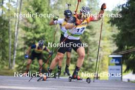 24.08.2024, Otepaeae, Estonia (EST): Florent Claude (BEL) - IBU Summer Biathlon World Championships, sprint men, Otepaeae (EST). www.nordicfocus.com. © Manzoni/NordicFocus. Every downloaded picture is fee-liable.