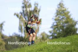 24.08.2024, Otepaeae, Estonia (EST): Thierry Langer (BEL) - IBU Summer Biathlon World Championships, sprint men, Otepaeae (EST). www.nordicfocus.com. © Manzoni/NordicFocus. Every downloaded picture is fee-liable.