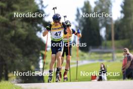 24.08.2024, Otepaeae, Estonia (EST): Dmytro Pidruchnyi (UKR) - IBU Summer Biathlon World Championships, sprint men, Otepaeae (EST). www.nordicfocus.com. © Manzoni/NordicFocus. Every downloaded picture is fee-liable.