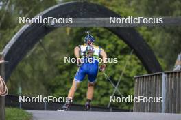 24.08.2024, Otepaeae, Estonia (EST): Alfred Eriksson (SWE) - IBU Summer Biathlon World Championships, sprint men, Otepaeae (EST). www.nordicfocus.com. © Manzoni/NordicFocus. Every downloaded picture is fee-liable.