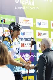 24.08.2024, Otepaeae, Estonia (EST): Emilien Claude (FRA) - IBU Summer Biathlon World Championships, sprint men, Otepaeae (EST). www.nordicfocus.com. © Manzoni/NordicFocus. Every downloaded picture is fee-liable.