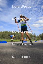 24.08.2024, Otepaeae, Estonia (EST): Jonni Mukkala (FIN) - IBU Summer Biathlon World Championships, sprint men, Otepaeae (EST). www.nordicfocus.com. © Manzoni/NordicFocus. Every downloaded picture is fee-liable.