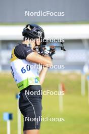 24.08.2024, Otepaeae, Estonia (EST): Vladimir Iliev (BUL) - IBU Summer Biathlon World Championships, sprint men, Otepaeae (EST). www.nordicfocus.com. © Manzoni/NordicFocus. Every downloaded picture is fee-liable.