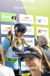 24.08.2024, Otepaeae, Estonia (EST): Emilien Claude (FRA) - IBU Summer Biathlon World Championships, sprint men, Otepaeae (EST). www.nordicfocus.com. © Manzoni/NordicFocus. Every downloaded picture is fee-liable.