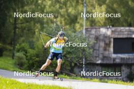 24.08.2024, Otepaeae, Estonia (EST): Emilien Claude (FRA) - IBU Summer Biathlon World Championships, sprint men, Otepaeae (EST). www.nordicfocus.com. © Manzoni/NordicFocus. Every downloaded picture is fee-liable.