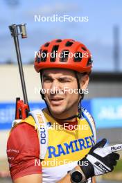 24.08.2024, Otepaeae, Estonia (EST): Michal Krcmar (CZE) - IBU Summer Biathlon World Championships, sprint men, Otepaeae (EST). www.nordicfocus.com. © Manzoni/NordicFocus. Every downloaded picture is fee-liable.