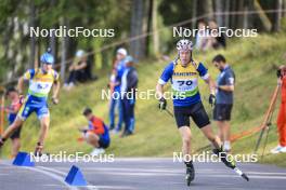 24.08.2024, Otepaeae, Estonia (EST): Otto Invenius (FIN) - IBU Summer Biathlon World Championships, sprint men, Otepaeae (EST). www.nordicfocus.com. © Manzoni/NordicFocus. Every downloaded picture is fee-liable.