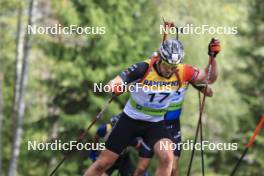 24.08.2024, Otepaeae, Estonia (EST): Florent Claude (BEL) - IBU Summer Biathlon World Championships, sprint men, Otepaeae (EST). www.nordicfocus.com. © Manzoni/NordicFocus. Every downloaded picture is fee-liable.