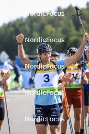 24.08.2024, Otepaeae, Estonia (EST): Emilien Claude (FRA) - IBU Summer Biathlon World Championships, sprint men, Otepaeae (EST). www.nordicfocus.com. © Manzoni/NordicFocus. Every downloaded picture is fee-liable.