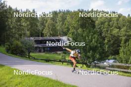 24.08.2024, Otepaeae, Estonia (EST): Andrejs Rastorgujevs (LAT) - IBU Summer Biathlon World Championships, sprint men, Otepaeae (EST). www.nordicfocus.com. © Manzoni/NordicFocus. Every downloaded picture is fee-liable.