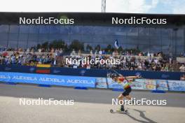 24.08.2024, Otepaeae, Estonia (EST): Adam Vaclavik (CZE) - IBU Summer Biathlon World Championships, sprint men, Otepaeae (EST). www.nordicfocus.com. © Manzoni/NordicFocus. Every downloaded picture is fee-liable.