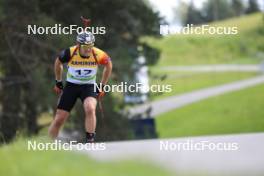 24.08.2024, Otepaeae, Estonia (EST): Florent Claude (BEL) - IBU Summer Biathlon World Championships, sprint men, Otepaeae (EST). www.nordicfocus.com. © Manzoni/NordicFocus. Every downloaded picture is fee-liable.