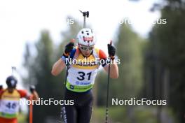 24.08.2024, Otepaeae, Estonia (EST): Martin Matko (SVK) - IBU Summer Biathlon World Championships, sprint men, Otepaeae (EST). www.nordicfocus.com. © Manzoni/NordicFocus. Every downloaded picture is fee-liable.