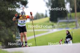 24.08.2024, Otepaeae, Estonia (EST): Florent Claude (BEL) - IBU Summer Biathlon World Championships, sprint men, Otepaeae (EST). www.nordicfocus.com. © Manzoni/NordicFocus. Every downloaded picture is fee-liable.