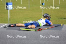 24.08.2024, Otepaeae, Estonia (EST): Nikolaos Tsourekas (GRE) - IBU Summer Biathlon World Championships, sprint men, Otepaeae (EST). www.nordicfocus.com. © Manzoni/NordicFocus. Every downloaded picture is fee-liable.