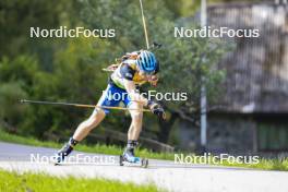 24.08.2024, Otepaeae, Estonia (EST): Jesper Nelin (SWE) - IBU Summer Biathlon World Championships, sprint men, Otepaeae (EST). www.nordicfocus.com. © Manzoni/NordicFocus. Every downloaded picture is fee-liable.