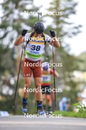 24.08.2024, Otepaeae, Estonia (EST): Renars Birkentals (LAT) - IBU Summer Biathlon World Championships, sprint men, Otepaeae (EST). www.nordicfocus.com. © Manzoni/NordicFocus. Every downloaded picture is fee-liable.