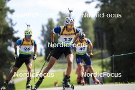 24.08.2024, Otepaeae, Estonia (EST): Jaakko Ranta (FIN) - IBU Summer Biathlon World Championships, sprint men, Otepaeae (EST). www.nordicfocus.com. © Manzoni/NordicFocus. Every downloaded picture is fee-liable.