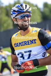 24.08.2024, Otepaeae, Estonia (EST): Anton Sinapov (BUL) - IBU Summer Biathlon World Championships, sprint men, Otepaeae (EST). www.nordicfocus.com. © Manzoni/NordicFocus. Every downloaded picture is fee-liable.