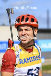 24.08.2024, Otepaeae, Estonia (EST): Michal Krcmar (CZE) - IBU Summer Biathlon World Championships, sprint men, Otepaeae (EST). www.nordicfocus.com. © Manzoni/NordicFocus. Every downloaded picture is fee-liable.