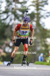 24.08.2024, Otepaeae, Estonia (EST): Tomas Mikyska (CZE) - IBU Summer Biathlon World Championships, sprint men, Otepaeae (EST). www.nordicfocus.com. © Manzoni/NordicFocus. Every downloaded picture is fee-liable.