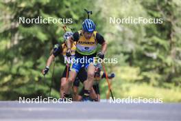 24.08.2024, Otepaeae, Estonia (EST): Jesper Nelin (SWE) - IBU Summer Biathlon World Championships, sprint men, Otepaeae (EST). www.nordicfocus.com. © Manzoni/NordicFocus. Every downloaded picture is fee-liable.