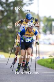 24.08.2024, Otepaeae, Estonia (EST): Otto Invenius (FIN) - IBU Summer Biathlon World Championships, sprint men, Otepaeae (EST). www.nordicfocus.com. © Manzoni/NordicFocus. Every downloaded picture is fee-liable.