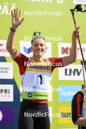 24.08.2024, Otepaeae, Estonia (EST): Jakub Stvrtecky (CZE) - IBU Summer Biathlon World Championships, sprint men, Otepaeae (EST). www.nordicfocus.com. © Manzoni/NordicFocus. Every downloaded picture is fee-liable.