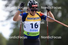 24.08.2024, Otepaeae, Estonia (EST): Tomas Sklenarik (SVK) - IBU Summer Biathlon World Championships, sprint men, Otepaeae (EST). www.nordicfocus.com. © Manzoni/NordicFocus. Every downloaded picture is fee-liable.