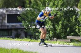 24.08.2024, Otepaeae, Estonia (EST): Olli Hiidensalo (FIN) - IBU Summer Biathlon World Championships, sprint men, Otepaeae (EST). www.nordicfocus.com. © Manzoni/NordicFocus. Every downloaded picture is fee-liable.