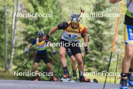 24.08.2024, Otepaeae, Estonia (EST): Florent Claude (BEL) - IBU Summer Biathlon World Championships, sprint men, Otepaeae (EST). www.nordicfocus.com. © Manzoni/NordicFocus. Every downloaded picture is fee-liable.