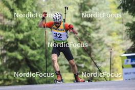 24.08.2024, Otepaeae, Estonia (EST): Mihail Usov (MDA) - IBU Summer Biathlon World Championships, sprint men, Otepaeae (EST). www.nordicfocus.com. © Manzoni/NordicFocus. Every downloaded picture is fee-liable.