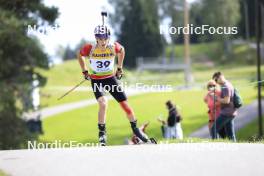 24.08.2024, Otepaeae, Estonia (EST): Tomas Mikyska (CZE) - IBU Summer Biathlon World Championships, sprint men, Otepaeae (EST). www.nordicfocus.com. © Manzoni/NordicFocus. Every downloaded picture is fee-liable.