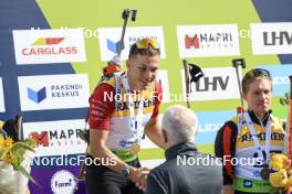 24.08.2024, Otepaeae, Estonia (EST): Jakub Stvrtecky (CZE) - IBU Summer Biathlon World Championships, sprint men, Otepaeae (EST). www.nordicfocus.com. © Manzoni/NordicFocus. Every downloaded picture is fee-liable.