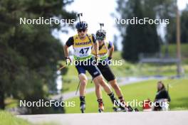 24.08.2024, Otepaeae, Estonia (EST): Dmytro Pidruchnyi (UKR) - IBU Summer Biathlon World Championships, sprint men, Otepaeae (EST). www.nordicfocus.com. © Manzoni/NordicFocus. Every downloaded picture is fee-liable.