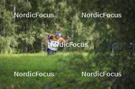 24.08.2024, Otepaeae, Estonia (EST): Florent Claude (BEL) - IBU Summer Biathlon World Championships, sprint men, Otepaeae (EST). www.nordicfocus.com. © Manzoni/NordicFocus. Every downloaded picture is fee-liable.