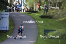 24.08.2024, Otepaeae, Estonia (EST): Kresimir Crnkovic (CRO) - IBU Summer Biathlon World Championships, sprint men, Otepaeae (EST). www.nordicfocus.com. © Manzoni/NordicFocus. Every downloaded picture is fee-liable.