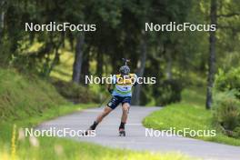 24.08.2024, Otepaeae, Estonia (EST): Emilien Claude (FRA) - IBU Summer Biathlon World Championships, sprint men, Otepaeae (EST). www.nordicfocus.com. © Manzoni/NordicFocus. Every downloaded picture is fee-liable.