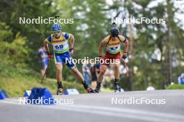 24.08.2024, Otepaeae, Estonia (EST): Oskar Ohlsson (SWE) - IBU Summer Biathlon World Championships, sprint men, Otepaeae (EST). www.nordicfocus.com. © Manzoni/NordicFocus. Every downloaded picture is fee-liable.